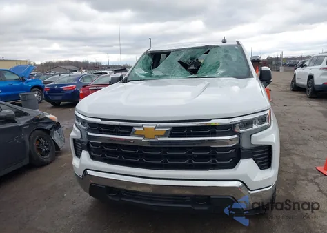 2024 Chevrolet Silverado 1500 4Wd Short Bed Lt With 2Fl из США, поврежденный, VIN 1GCPDKEK9RZ172223